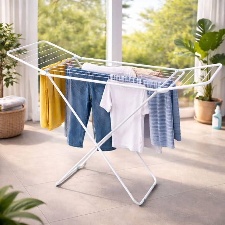TENDEDERO DE ROPA PLEGABLE PREMIUM - ULTRA COMPACTO
