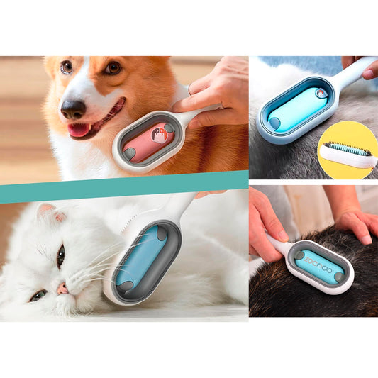 KIT PARA MASCOTAS CORTAÚÑAS + LIMA + CEPILLO 🐾