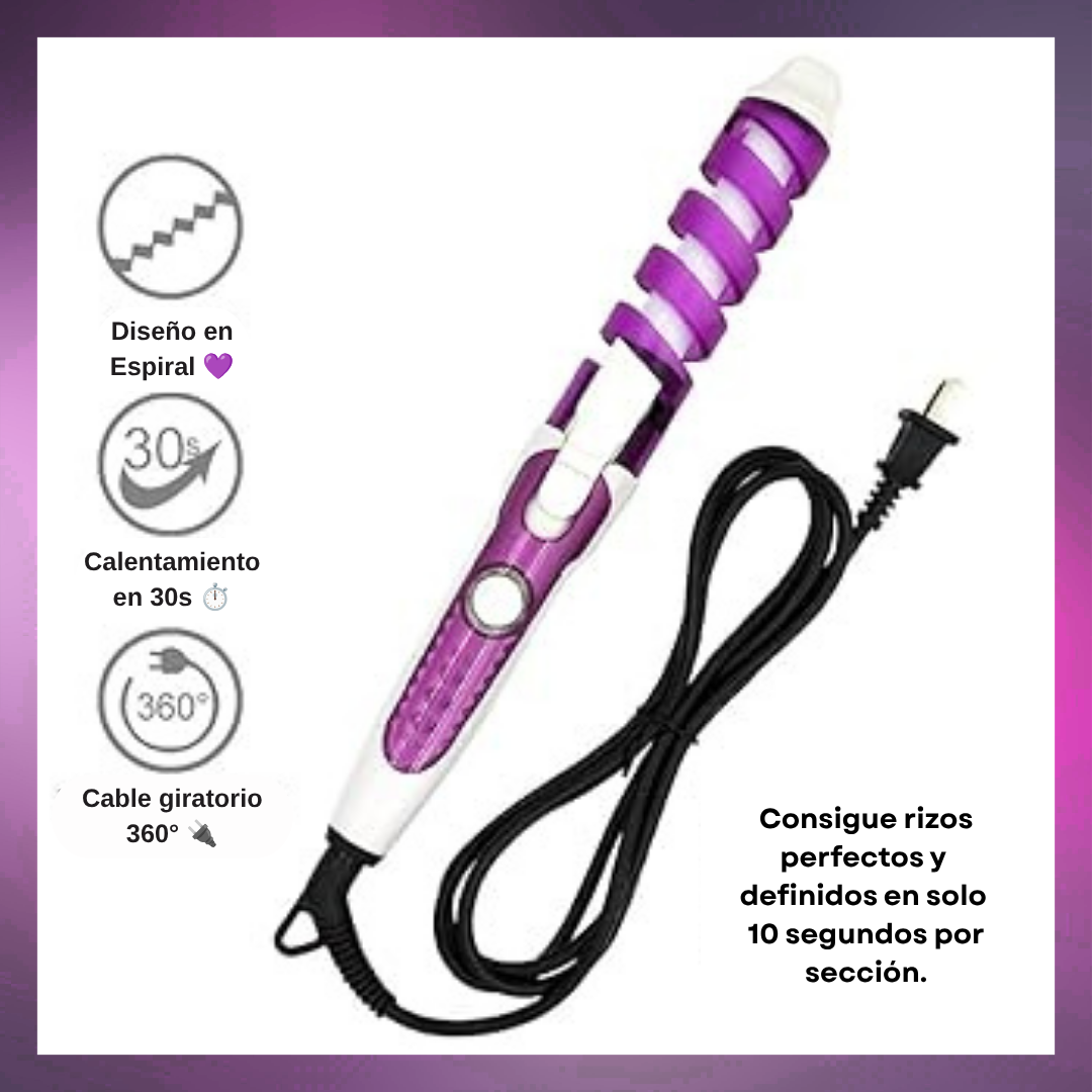 RIZADORA ESPIRAL PRO CARE
