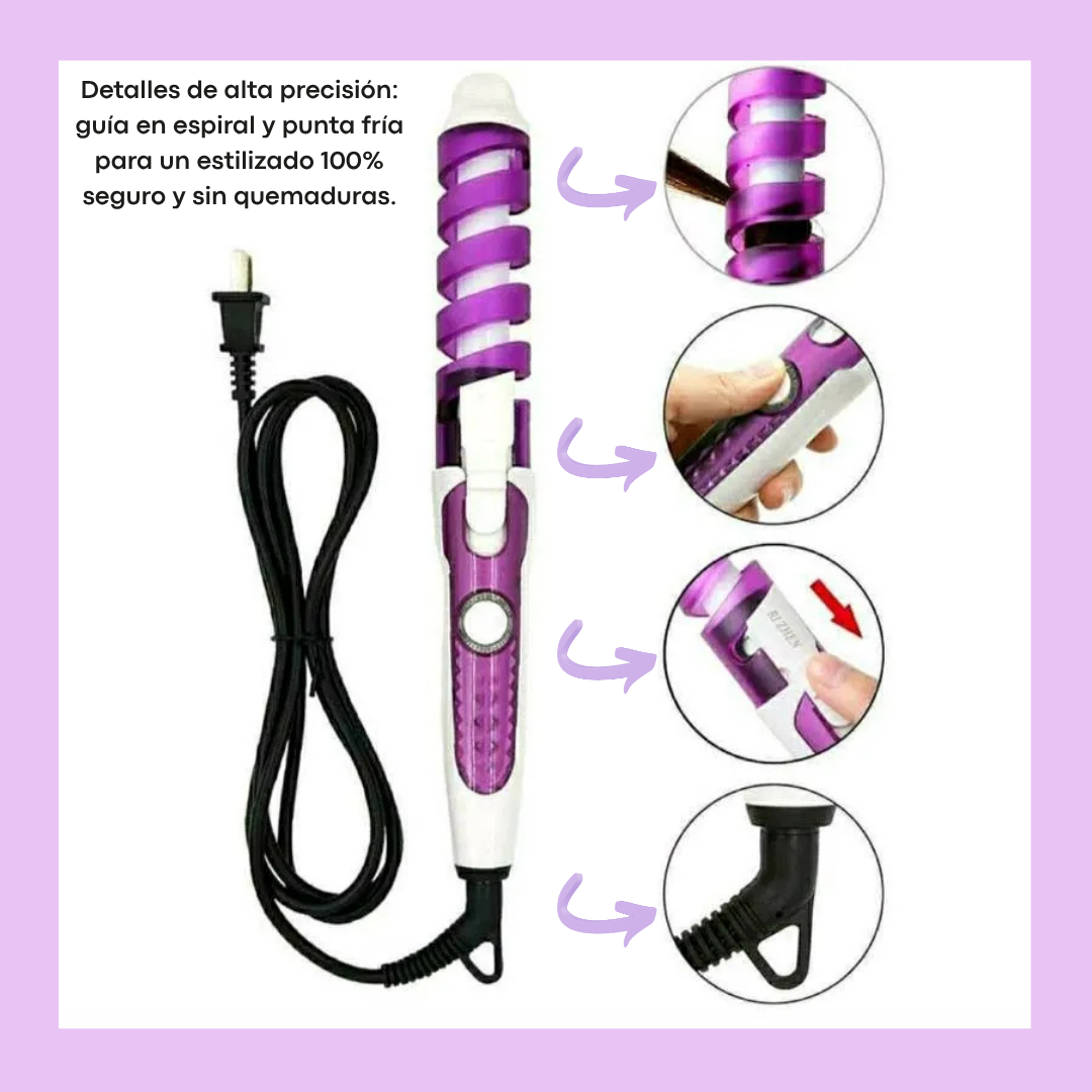 RIZADORA ESPIRAL PRO CARE