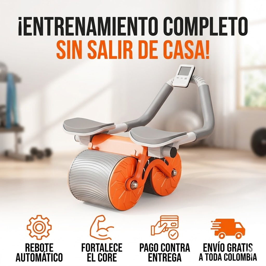 Rueda Abdominal Automatica