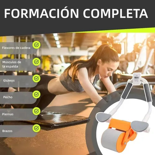 Rueda Abdominal Automatica