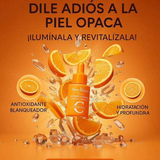 SERUM VITAMINA C ALMA BEAUTY ✨